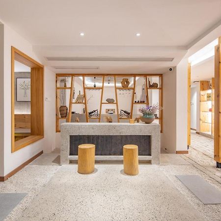 SONGE Wei Boutique Hotel  Monts Huang Extérieur photo