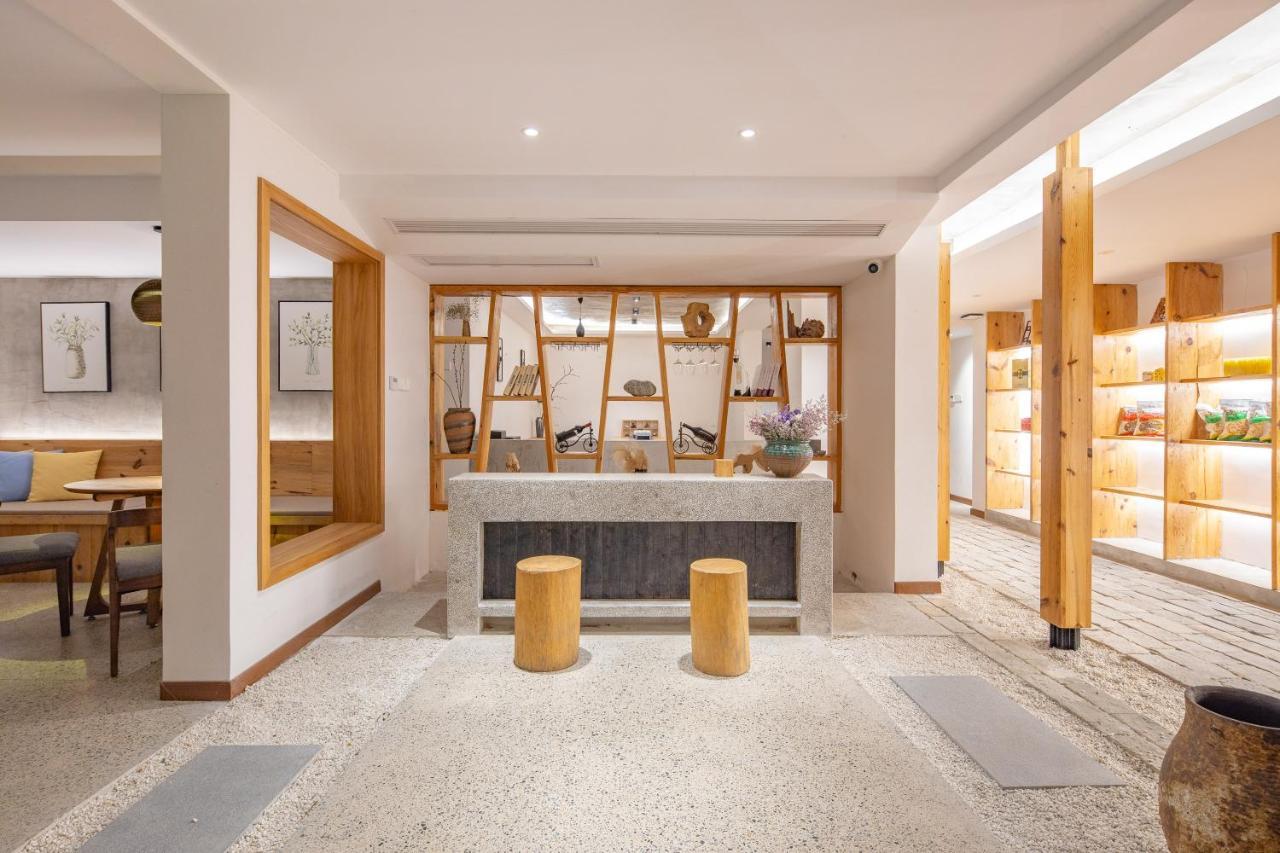 SONGE Wei Boutique Hotel  Monts Huang Extérieur photo