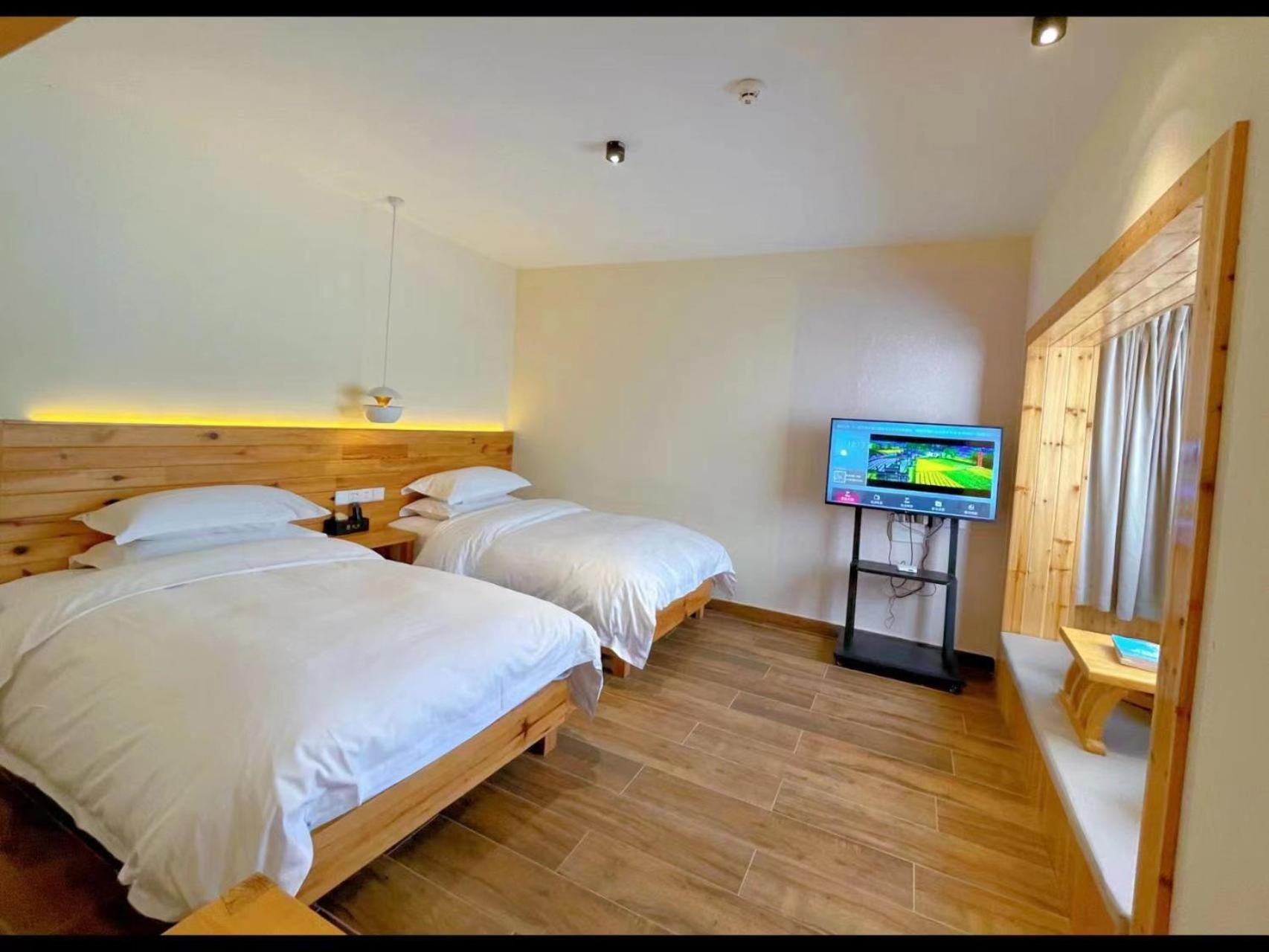 SONGE Wei Boutique Hotel  Monts Huang Extérieur photo