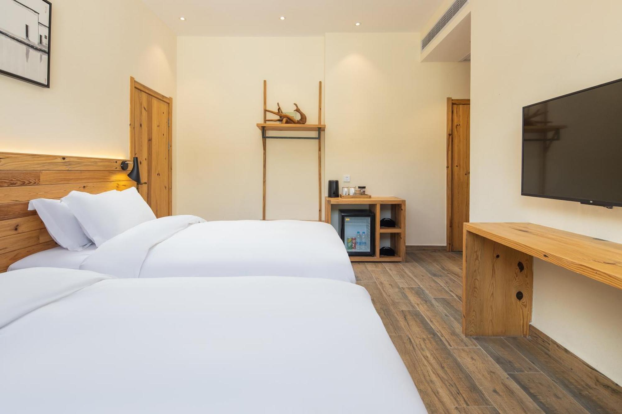 SONGE Wei Boutique Hotel  Monts Huang Extérieur photo
