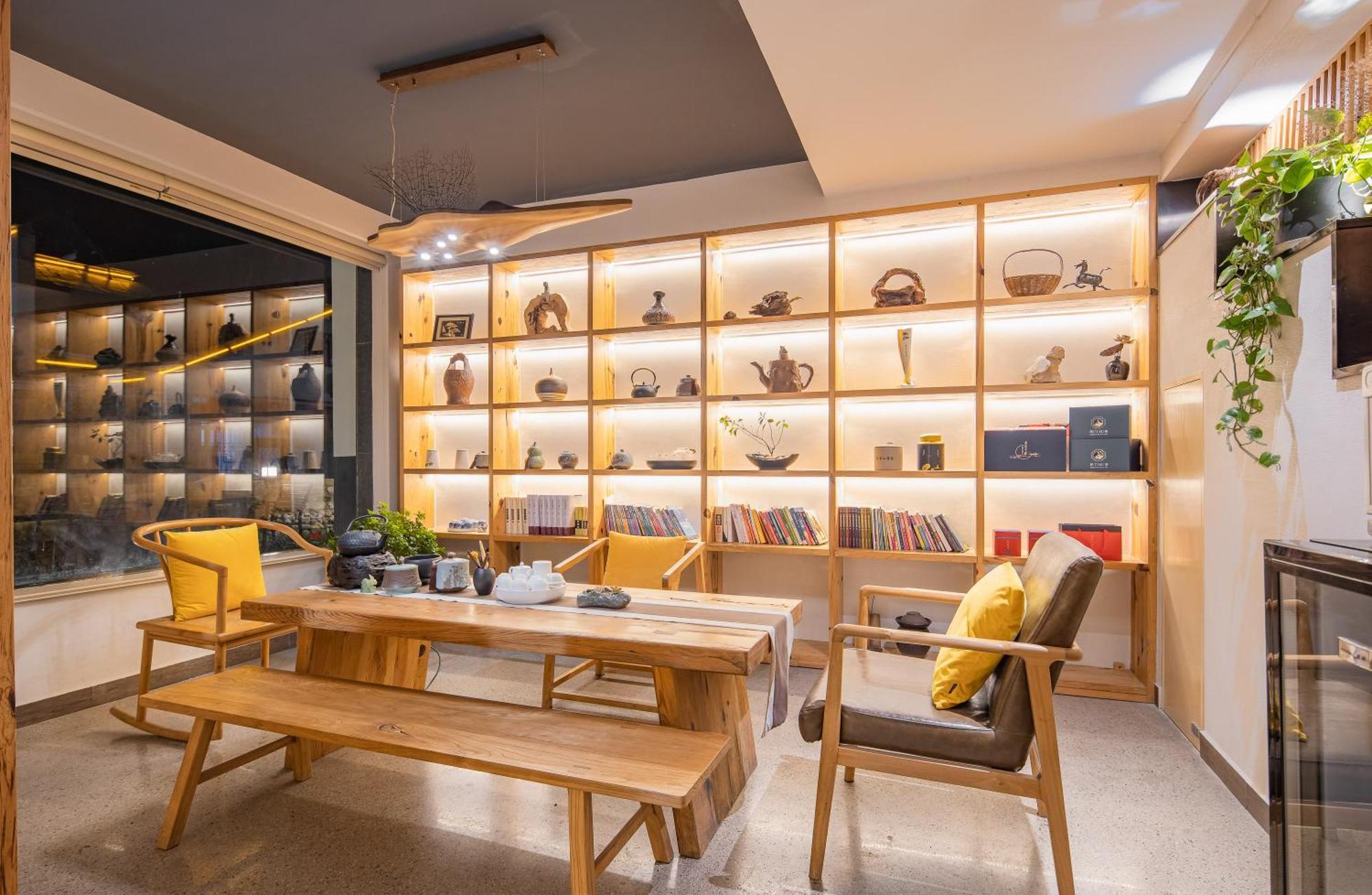 SONGE Wei Boutique Hotel  Monts Huang Extérieur photo