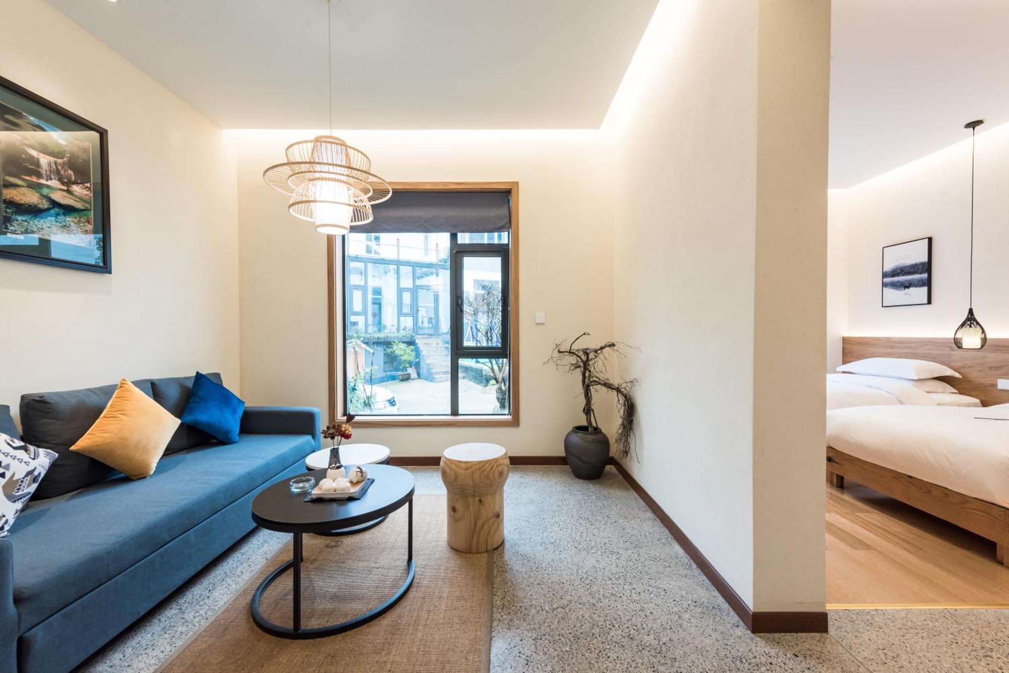 SONGE Wei Boutique Hotel  Monts Huang Extérieur photo