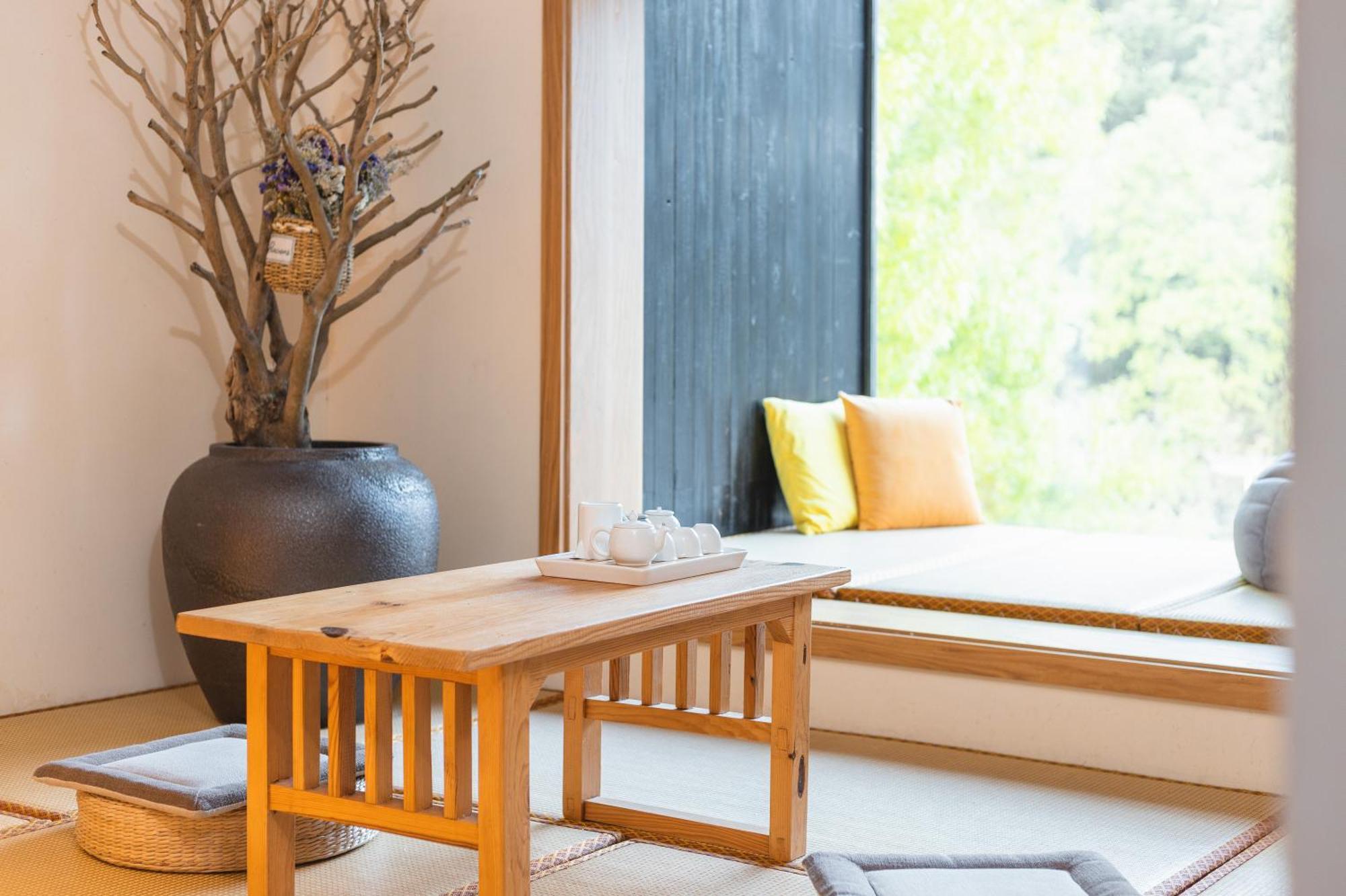SONGE Wei Boutique Hotel  Monts Huang Extérieur photo