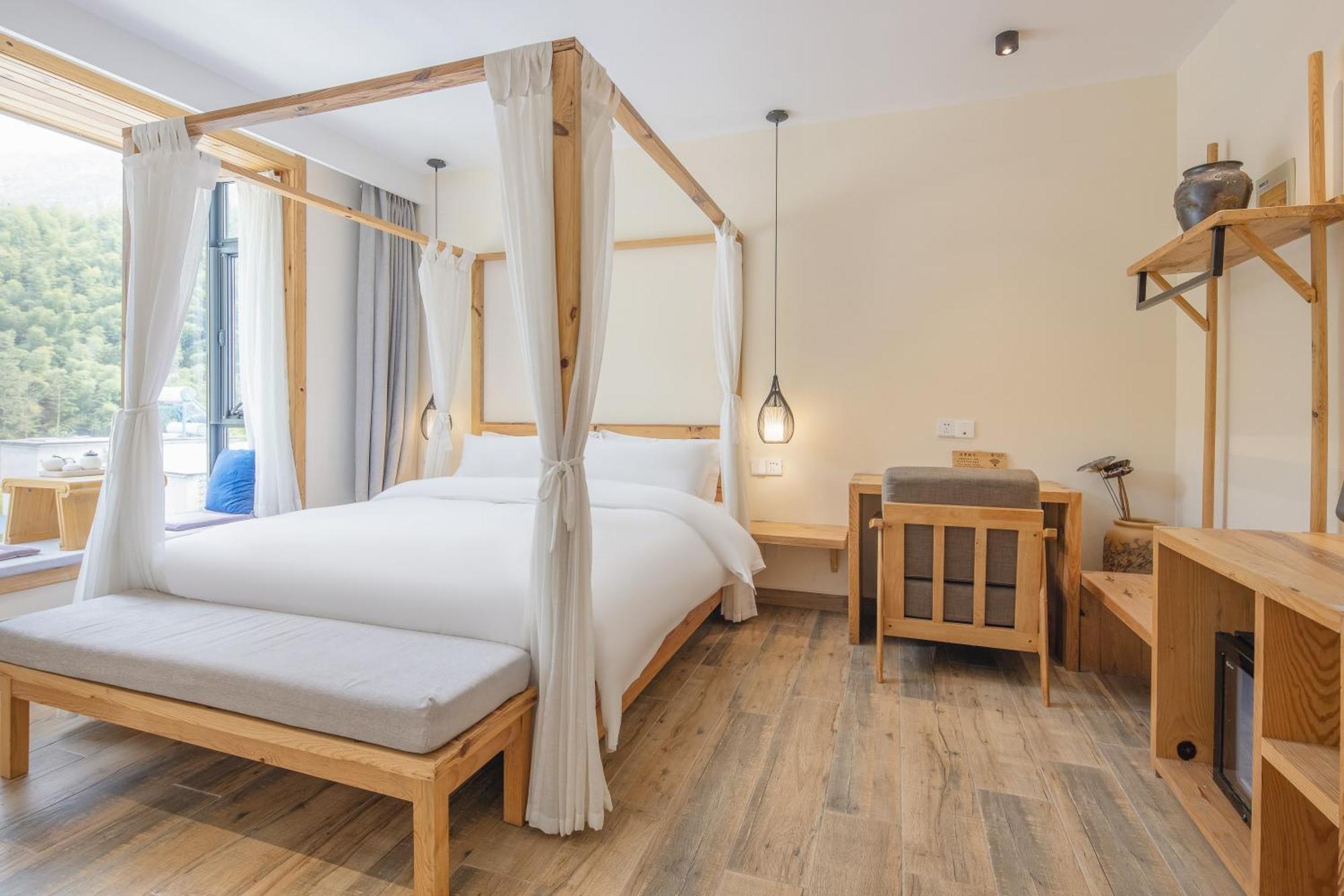 SONGE Wei Boutique Hotel  Monts Huang Extérieur photo