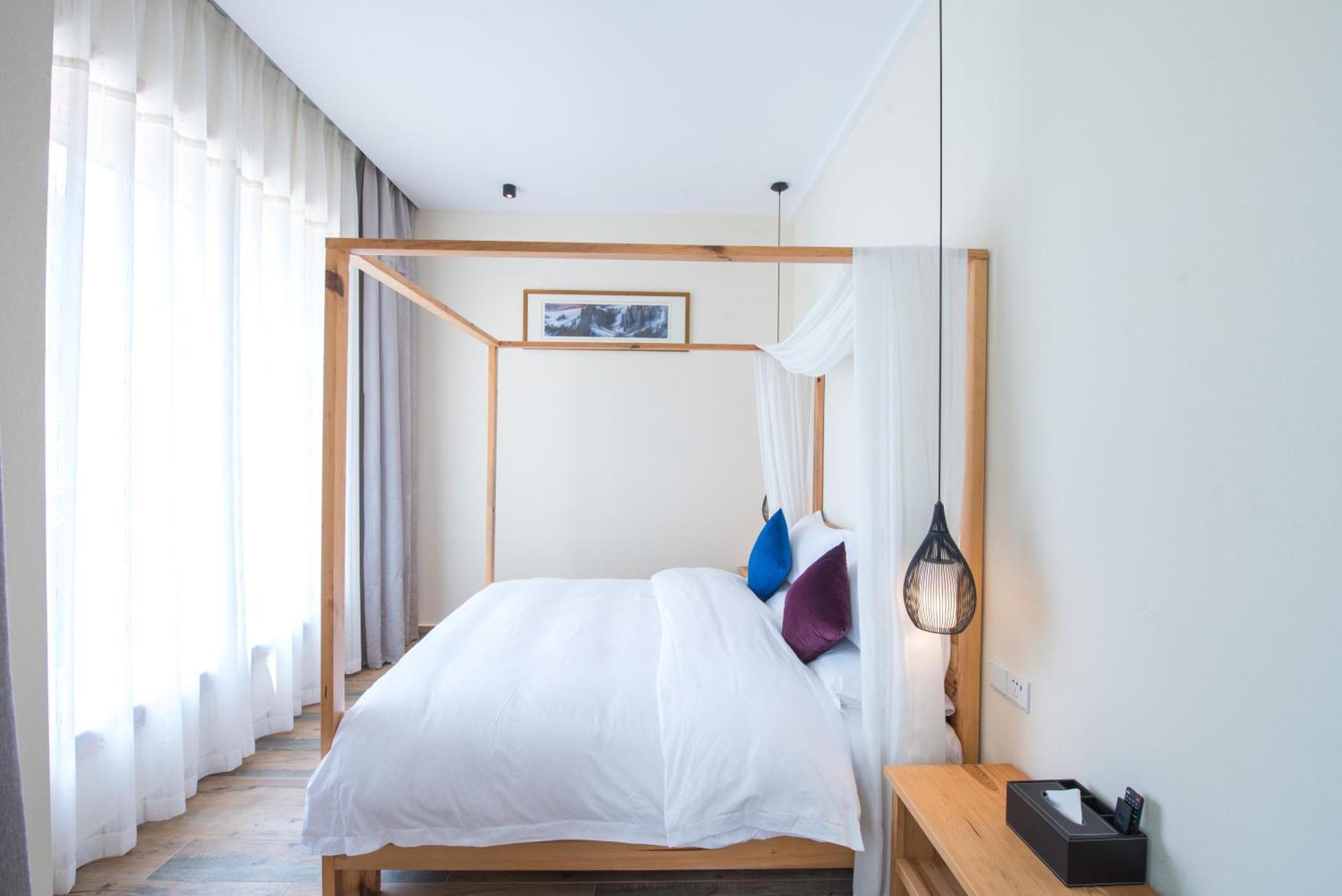 SONGE Wei Boutique Hotel  Monts Huang Extérieur photo