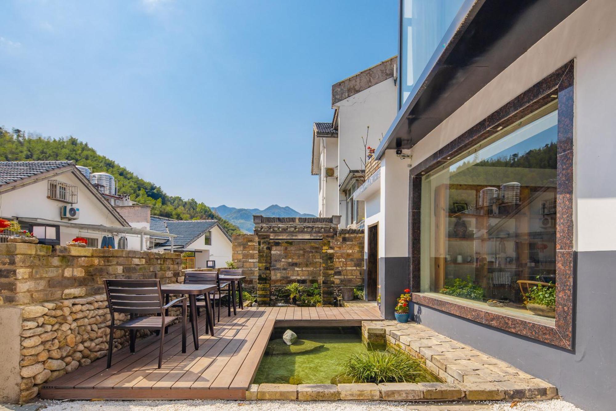 SONGE Wei Boutique Hotel  Monts Huang Extérieur photo