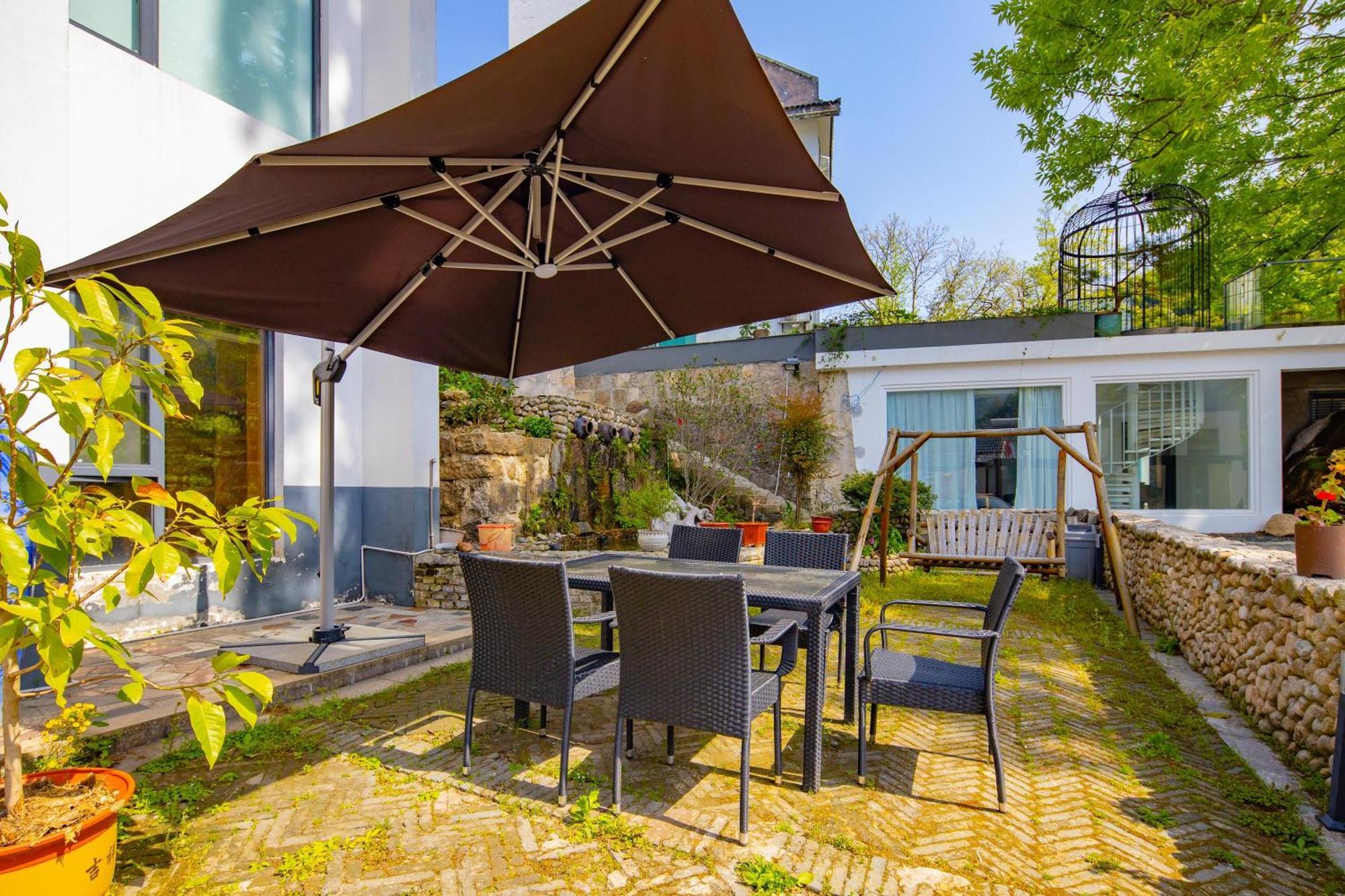 SONGE Wei Boutique Hotel  Monts Huang Extérieur photo