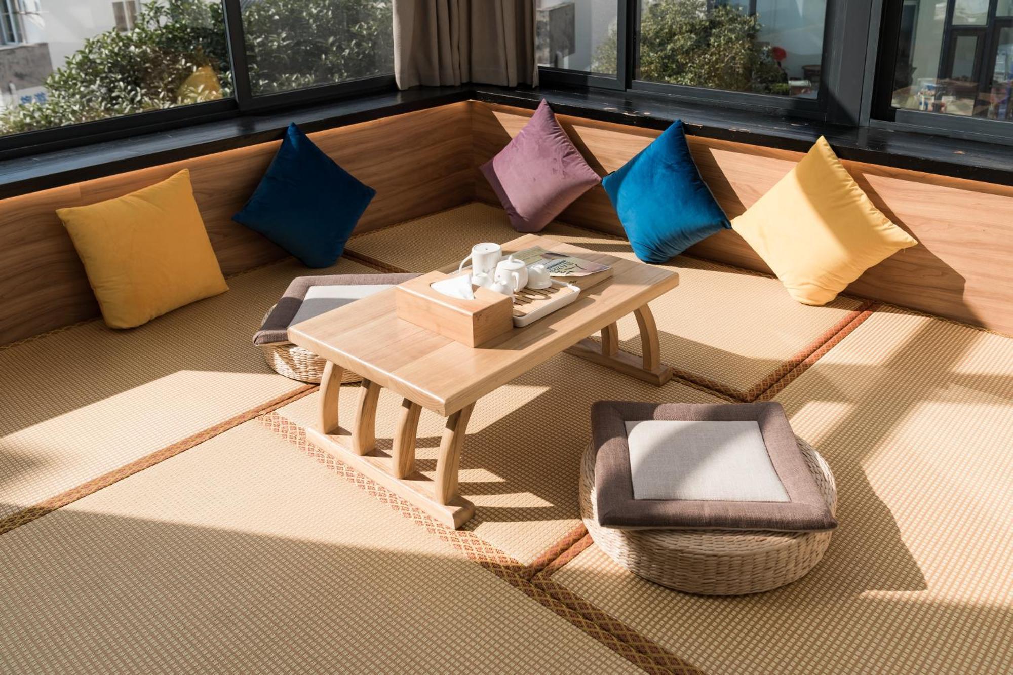 SONGE Wei Boutique Hotel  Monts Huang Extérieur photo