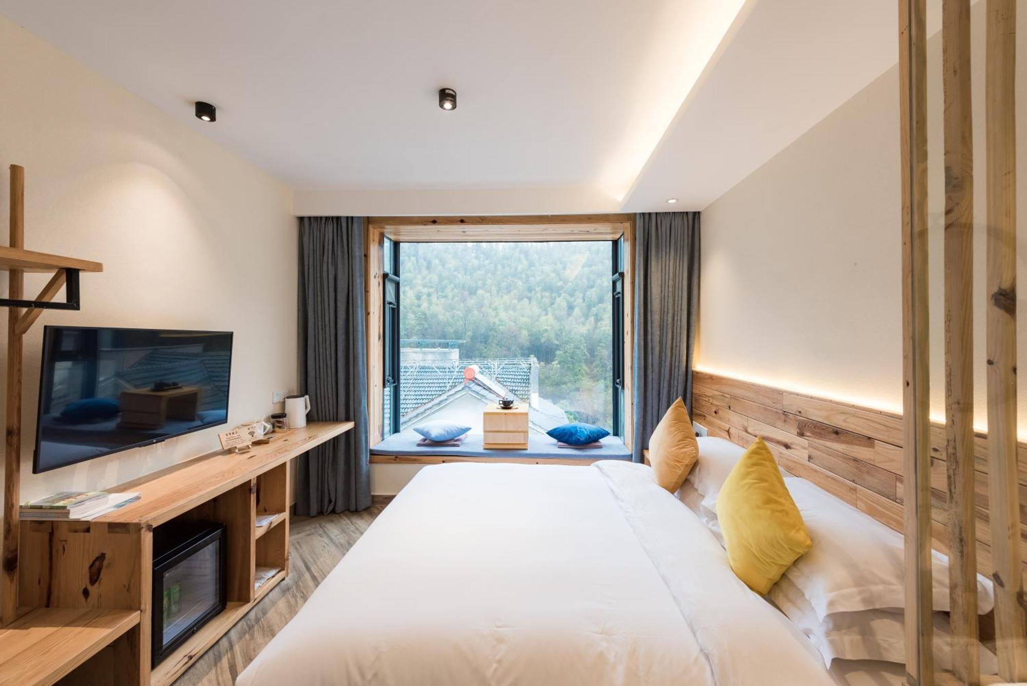 SONGE Wei Boutique Hotel  Monts Huang Extérieur photo
