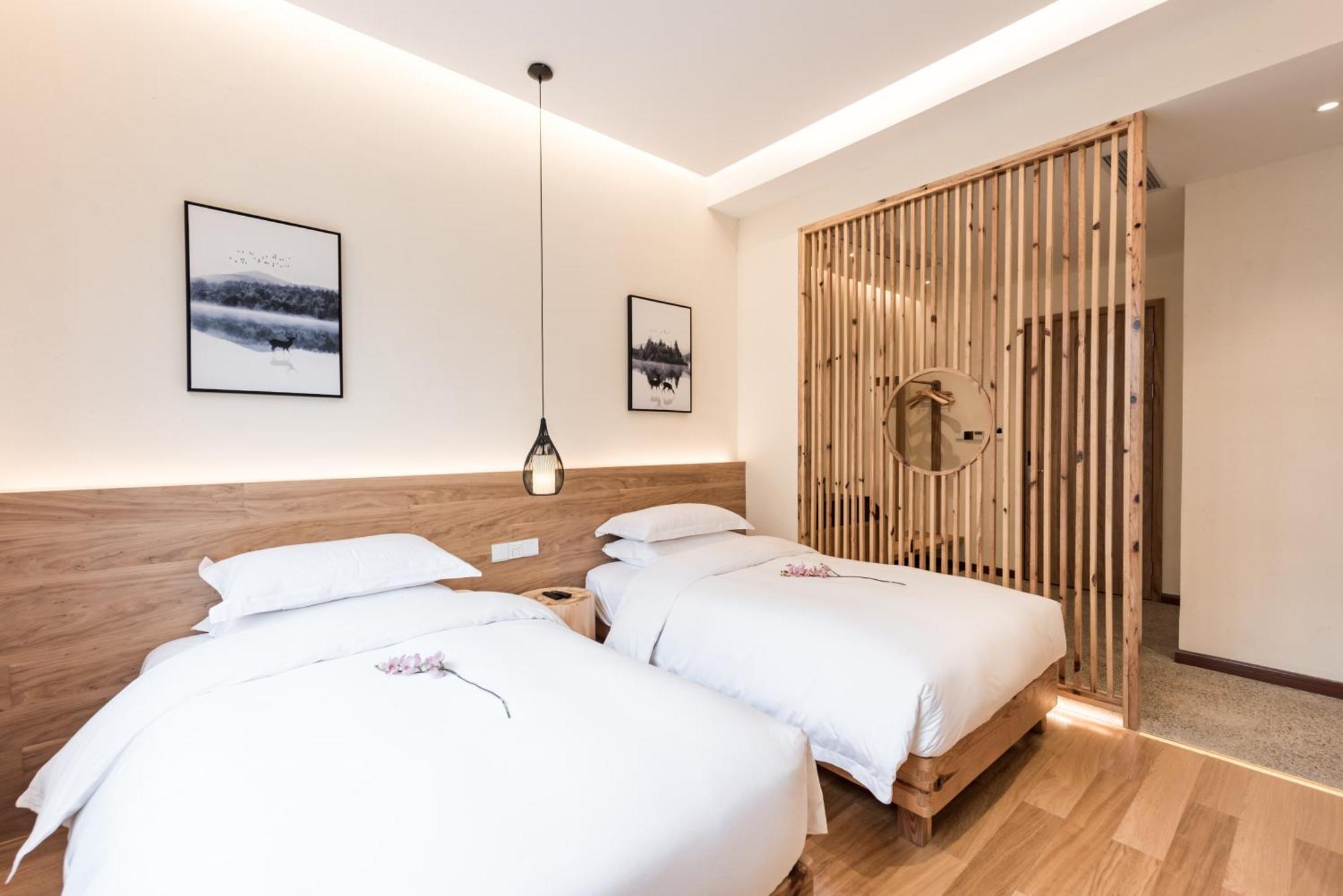 SONGE Wei Boutique Hotel  Monts Huang Extérieur photo