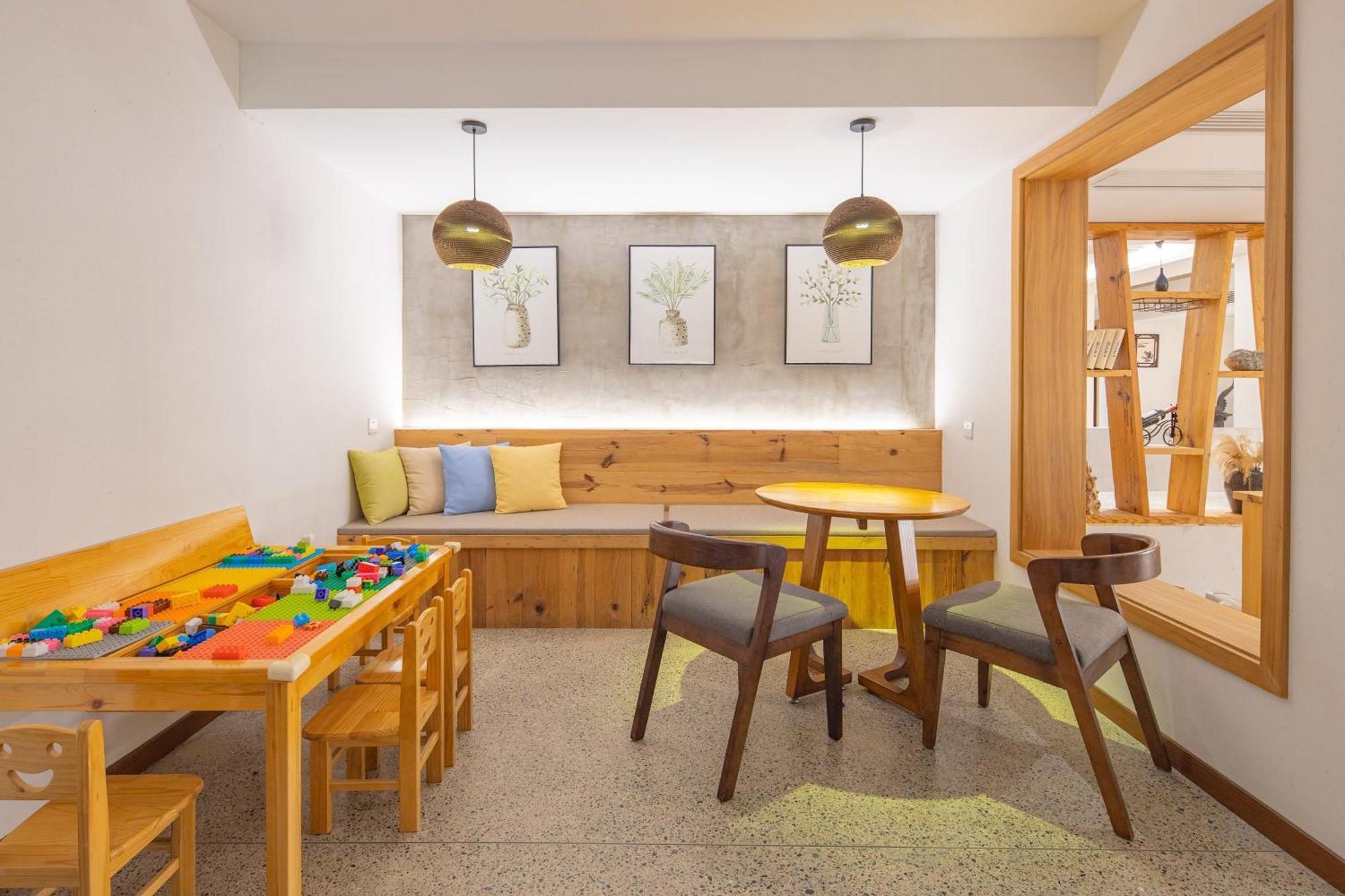 SONGE Wei Boutique Hotel  Monts Huang Extérieur photo