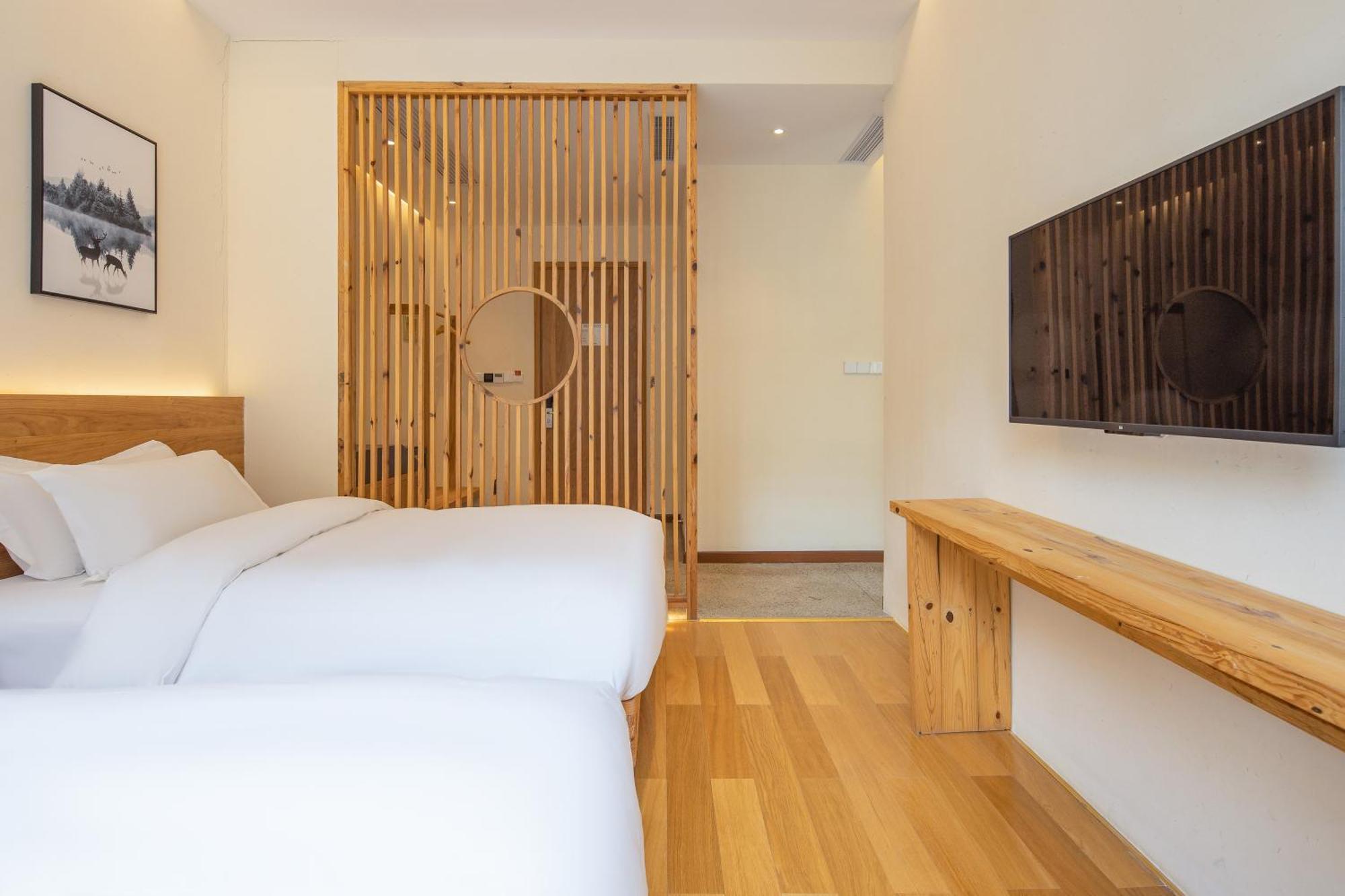 SONGE Wei Boutique Hotel  Monts Huang Extérieur photo
