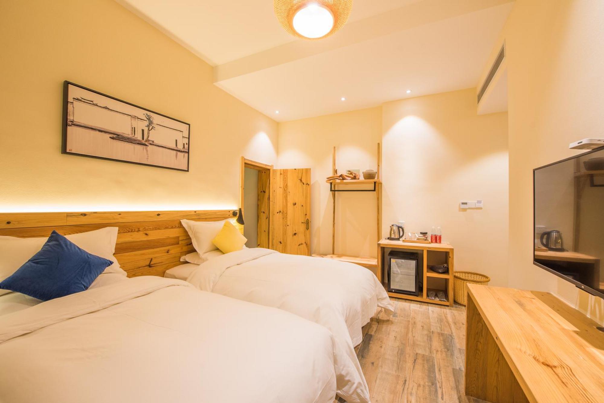 SONGE Wei Boutique Hotel  Monts Huang Extérieur photo