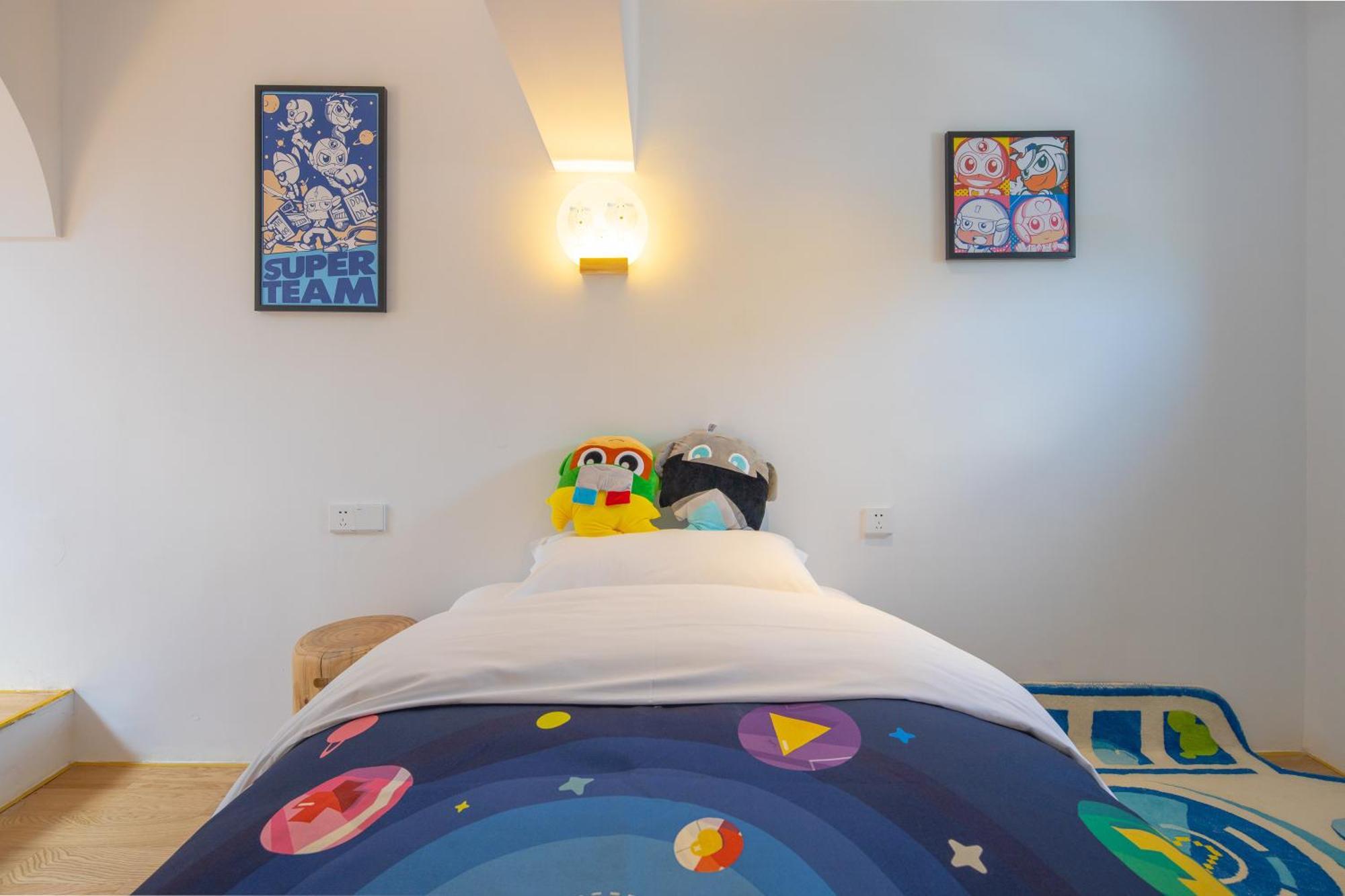 SONGE Wei Boutique Hotel  Monts Huang Extérieur photo