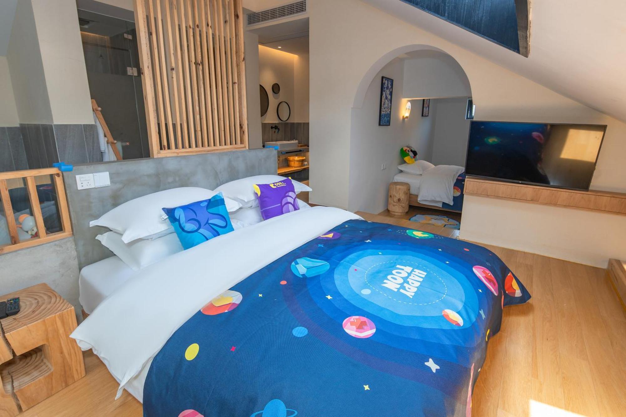 SONGE Wei Boutique Hotel  Monts Huang Extérieur photo