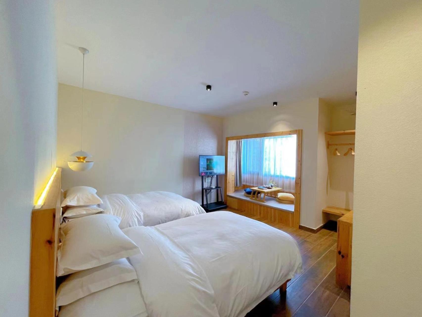 SONGE Wei Boutique Hotel  Monts Huang Extérieur photo