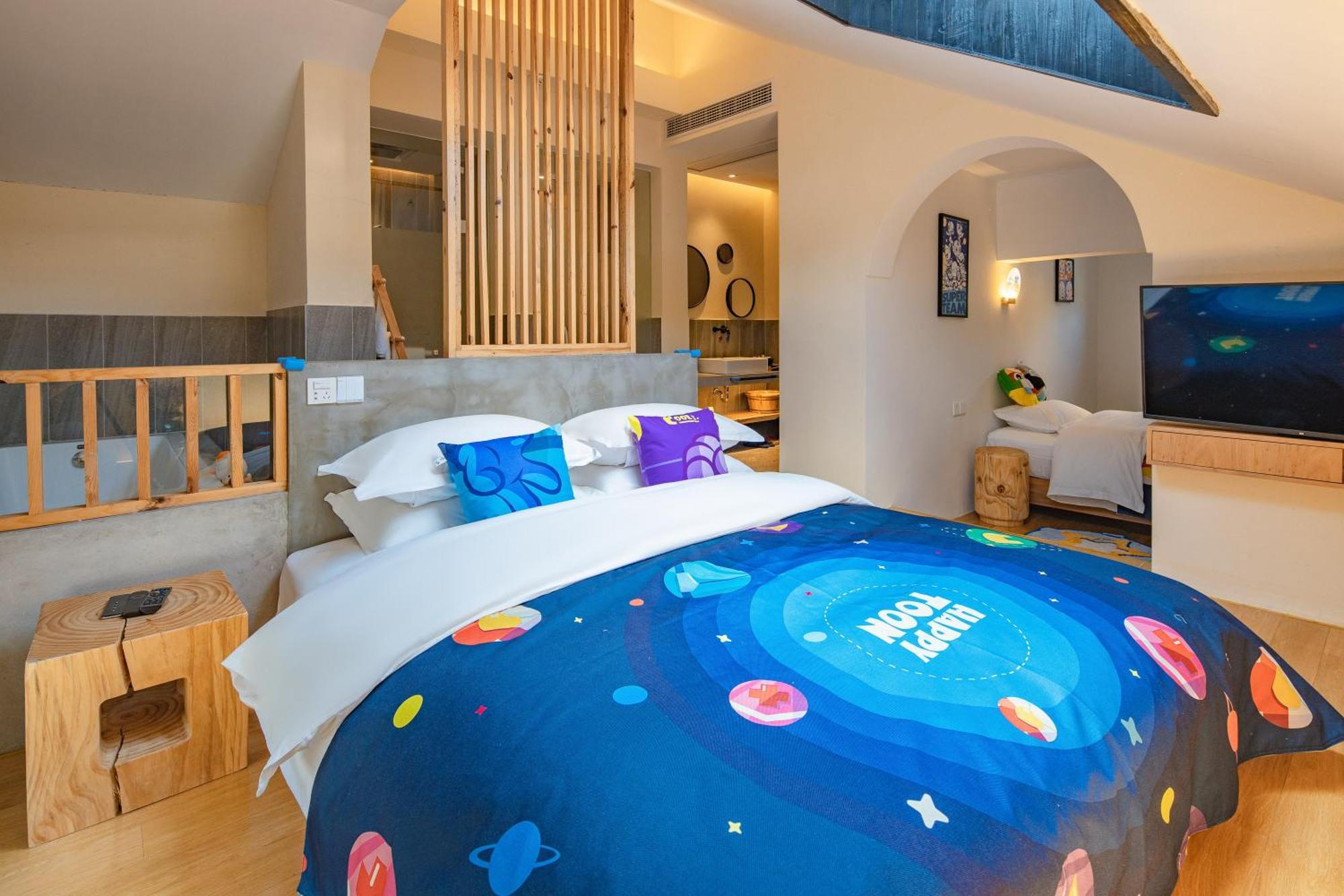 SONGE Wei Boutique Hotel  Monts Huang Extérieur photo