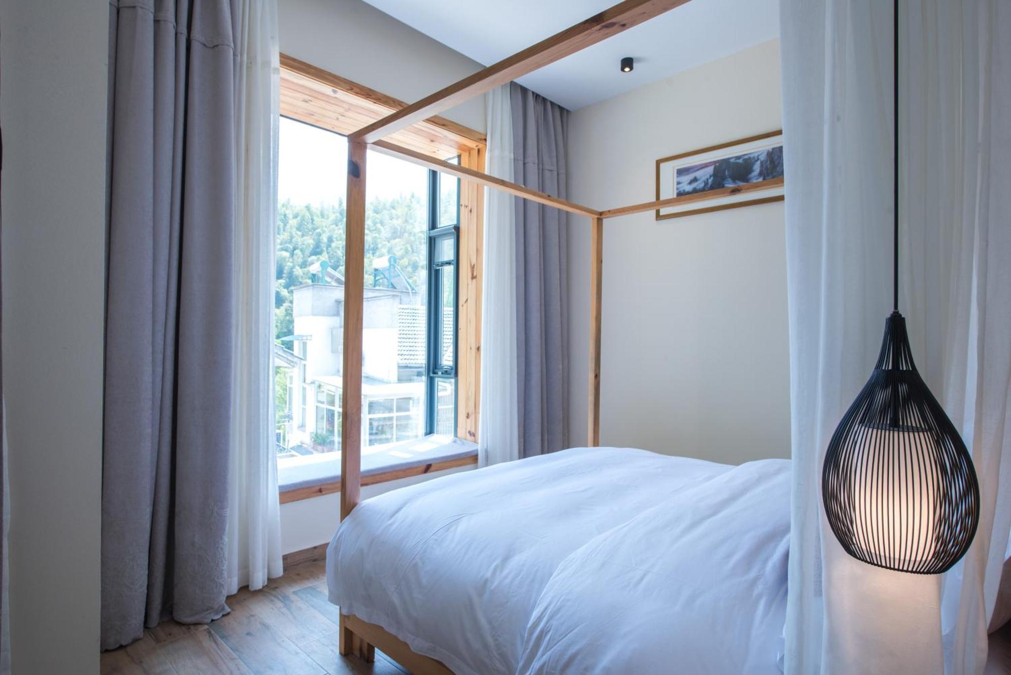 SONGE Wei Boutique Hotel  Monts Huang Extérieur photo