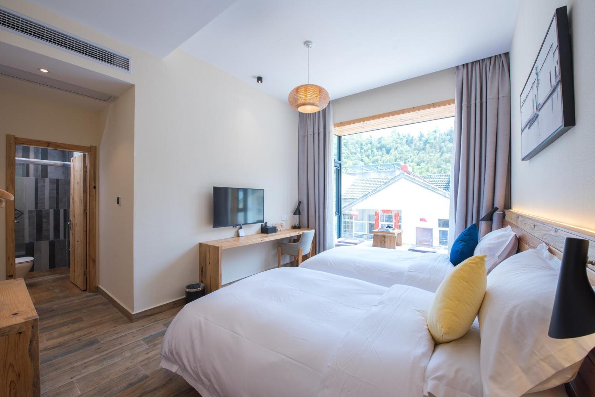 SONGE Wei Boutique Hotel  Monts Huang Extérieur photo