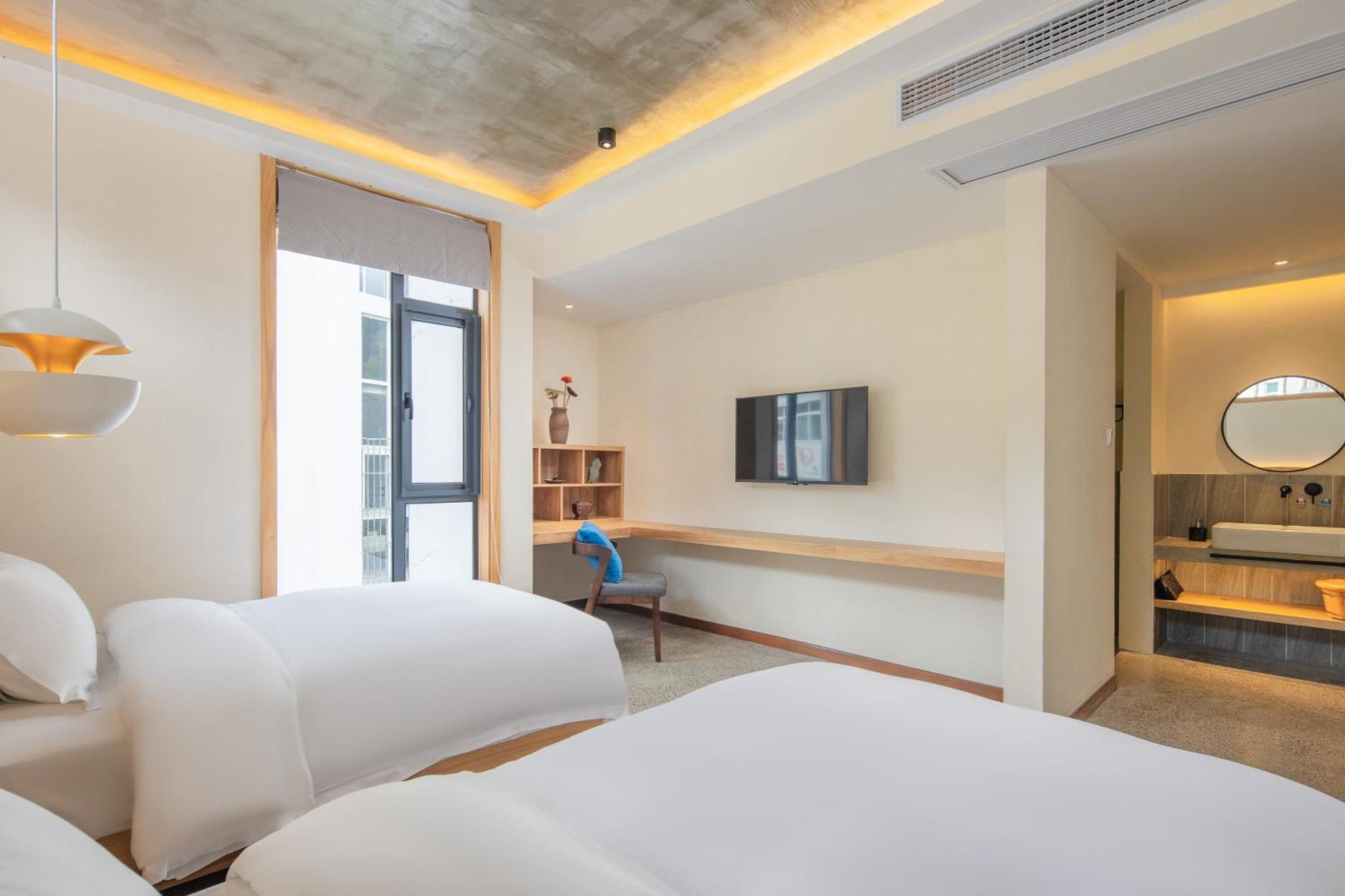 SONGE Wei Boutique Hotel  Monts Huang Extérieur photo