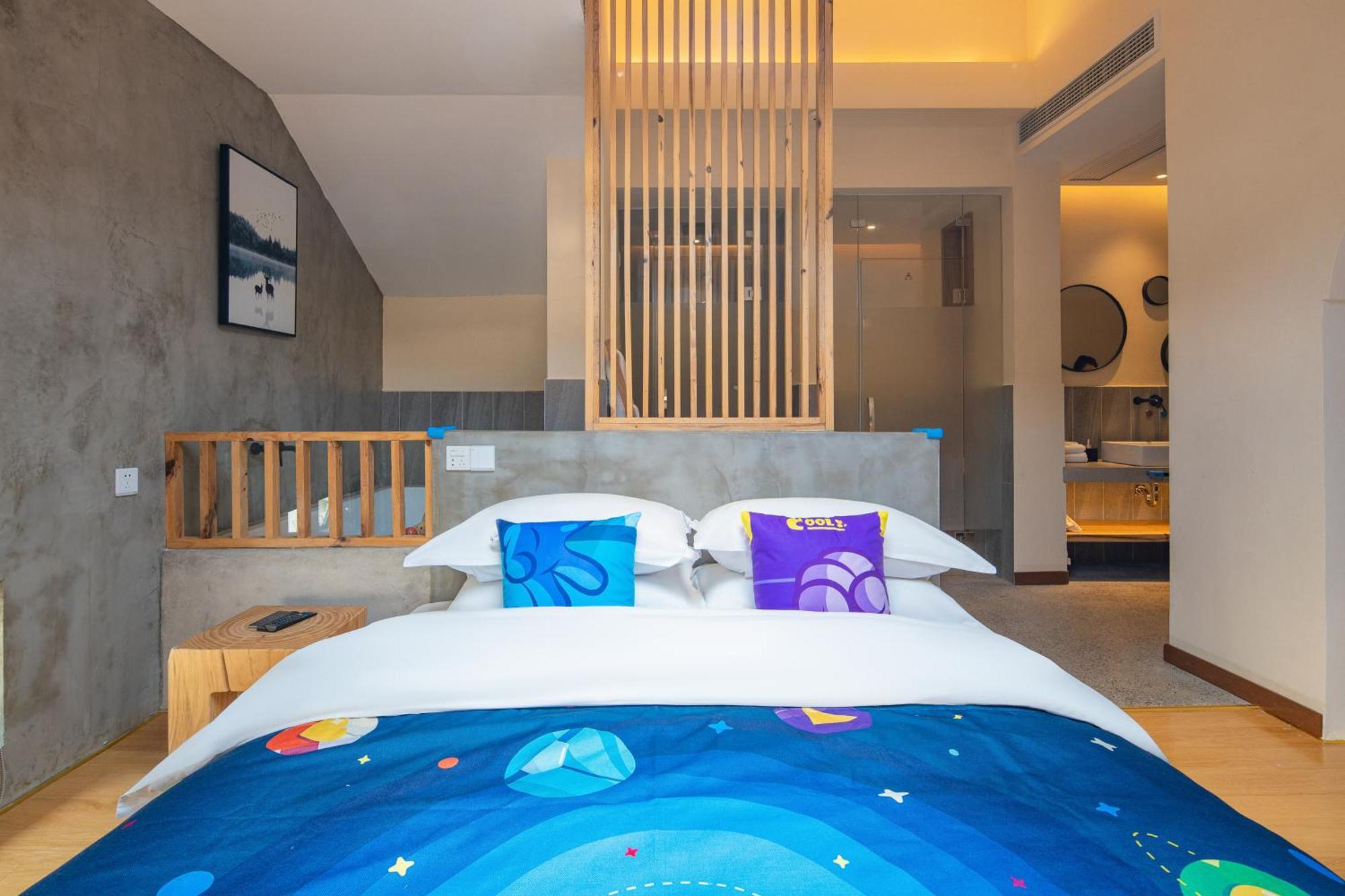 SONGE Wei Boutique Hotel  Monts Huang Extérieur photo