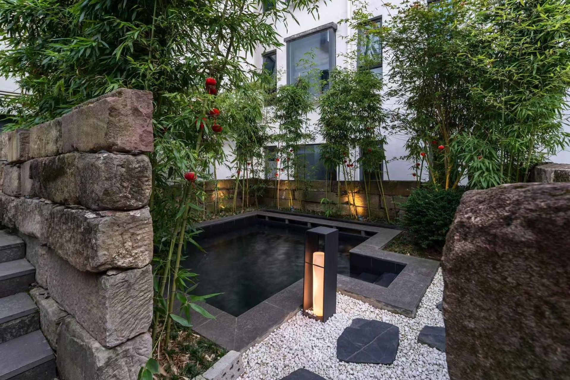 SONGE Wei Boutique Hotel  Monts Huang Extérieur photo