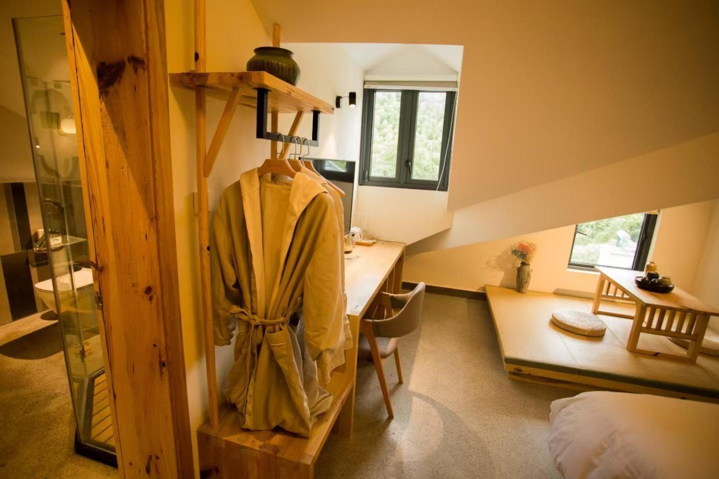 SONGE Wei Boutique Hotel  Monts Huang Extérieur photo