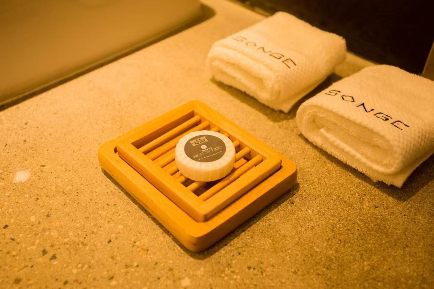 SONGE Wei Boutique Hotel  Monts Huang Extérieur photo