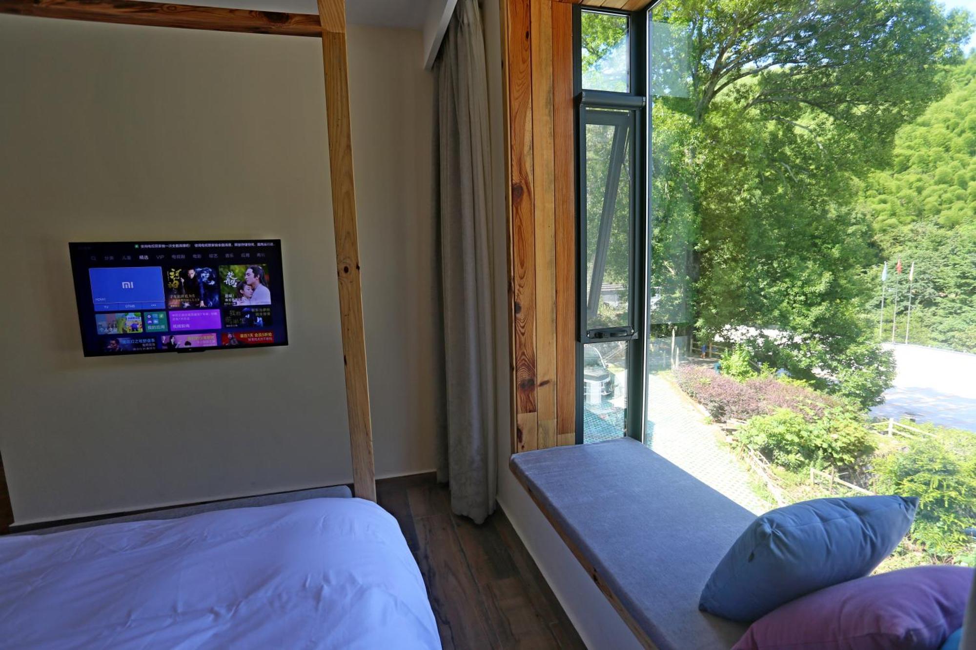 SONGE Wei Boutique Hotel  Monts Huang Extérieur photo
